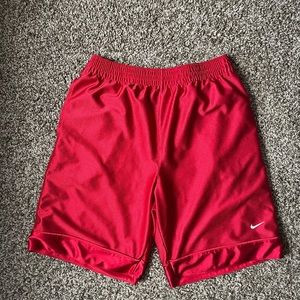 Medium Red Mens Nike Short